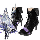 Game Arknights Cosplay Necrass Cosplay Shoes